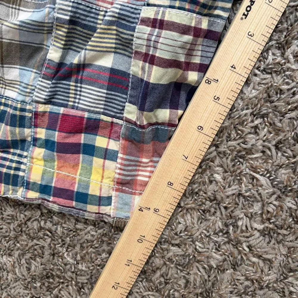 American Eagle Y2K Plaid Shorts Men’s 30x10 Preppy Beach Grunge Mallcore